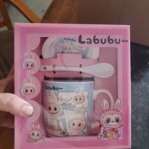 Pink Mug Set